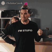 Dan Levy Walking Away And Here We Go GIF