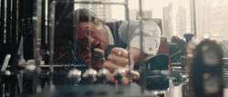 Dan Reynolds Looking At Pendulum GIF