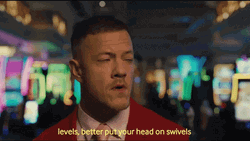 Dan Reynolds Slot Machine Imagine Dragons GIF