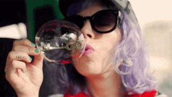 Dana Katherine Scully Bubble Time GIF