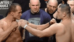 Dana White And Joe Rogan Funny Face GIF