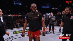 Dana White Congratulate Jon Jones GIF