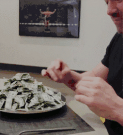Dana White Flex His Money GIF