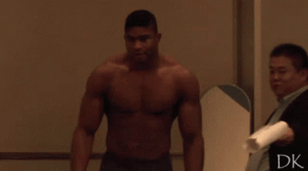 Dana White Hilarious Reaction GIF