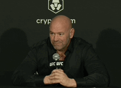Dana White I Know Nothing GIF