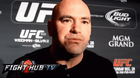 Dana White Interview At MGM Grand GIF