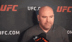 Dana White Interview GIF