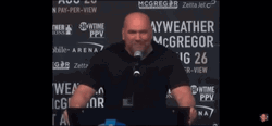 Dana White Message To The Fans GIF