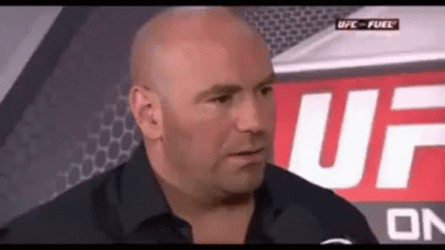 Dana White Smile At The Camera GIF