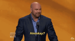 Dana White Speech GIF