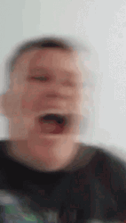 Danbanbam Eating Cake Using Hand GIF