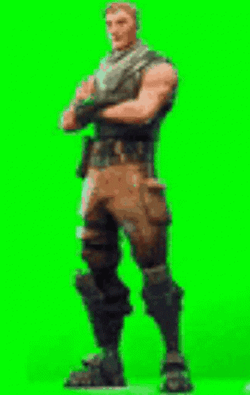 Dancas Doing Fortnite Default Dance GIF
