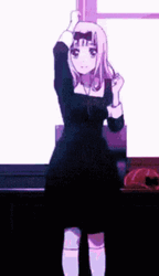 Dance Anime Chika Fujiwara GIF