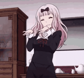 Dance Anime Cute Chika Fujiwara GIF
