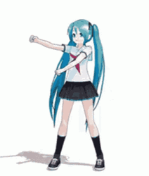 Dance Anime Hatsune Miku GIF