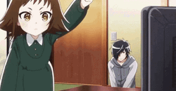 Dance Anime Mitsumine Mashiro GIF