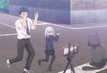 Dance Anime Raido And Hakarenai GIF