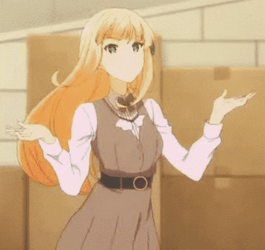 Dance Anime Rei Ichinose GIF