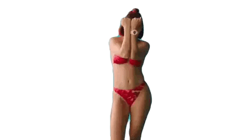 Dance Bikini Sticker