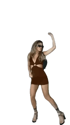 Dance Cindy Prado Sticker
