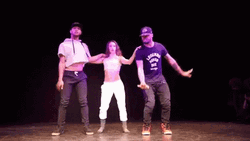 Dance Crew People Dancing On Stage GIF