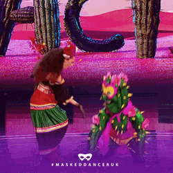 Dance From Argentina Masked Singer GIF