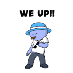 Dance Fun Sticker GIF