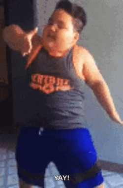 Dance Happy GIF
