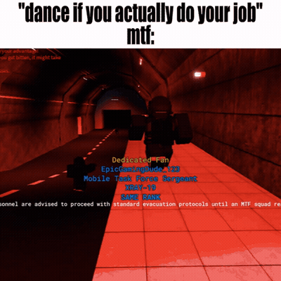 Dance If You Actually Do Your Job Video Game Screenshot GIF