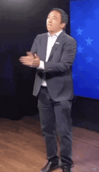 Dance Meme Andrew Yang GIF