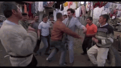 Dance Meme Borat Grooving GIF