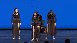 Dance Moms Black Dress Costume GIF