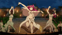 Dance Of Girls From Magi Anime GIF