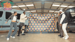 Dance Off Between Man And Woman GIF