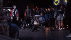 Dance Off From The Next Step GIF