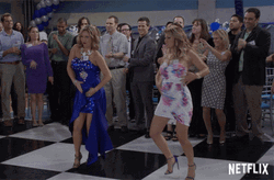 Dance Off Fuller House Kimmy Gibbler Andrea Barber GIF