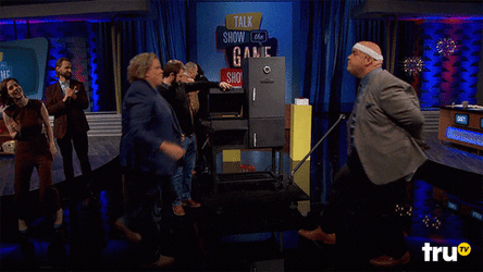 Dance Off On Talk Show The Game Show GIF