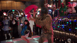 Dance Off Sunnyside Mei Lin GIF