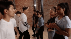 Dance Off With Guys Showcasing Skills GIF