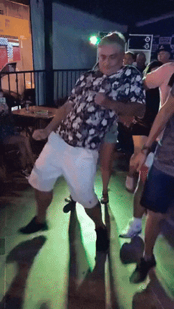 Dance Old Man Dancing GIF