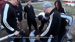 Dance Party Group GIF