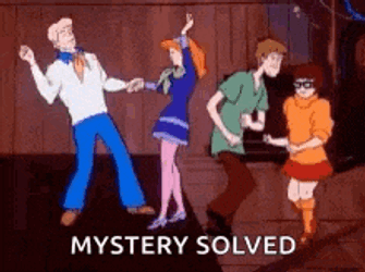 Dance Party Scooby Do GIF