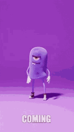 Dance Purple GIF