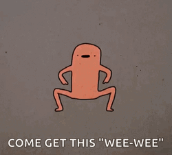 Dance Shake Weiner GIF