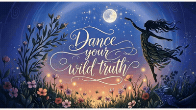 Dance Your Wild Truth Fairy Poster GIF