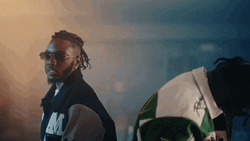 Dancehall Black Singers Performing GIF