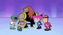 Dancehall Booty Scooty Teen Titans Go GIF