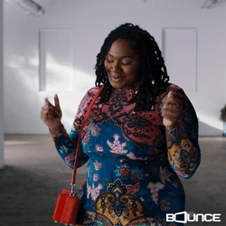 Dancehall Chubby Lady Reggae Moves GIF