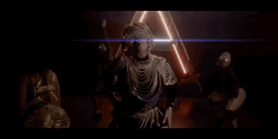 Dancehall Techno Dancing Laser Lights GIF