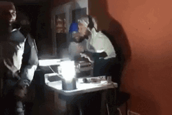 Dancehall Trippy Dancing Pumped Up DJ GIF
